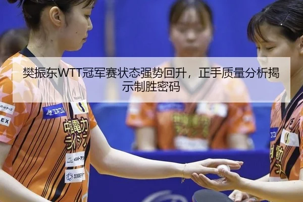 樊振东WTT冠军赛状态强势回升，正手质量分析揭示制胜密码